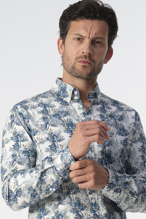 Campbell campbell - casual overhemd lm